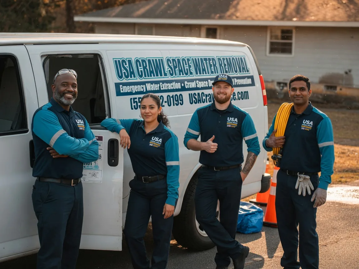 Crawl Space Water Removal company in Stockton, CA
