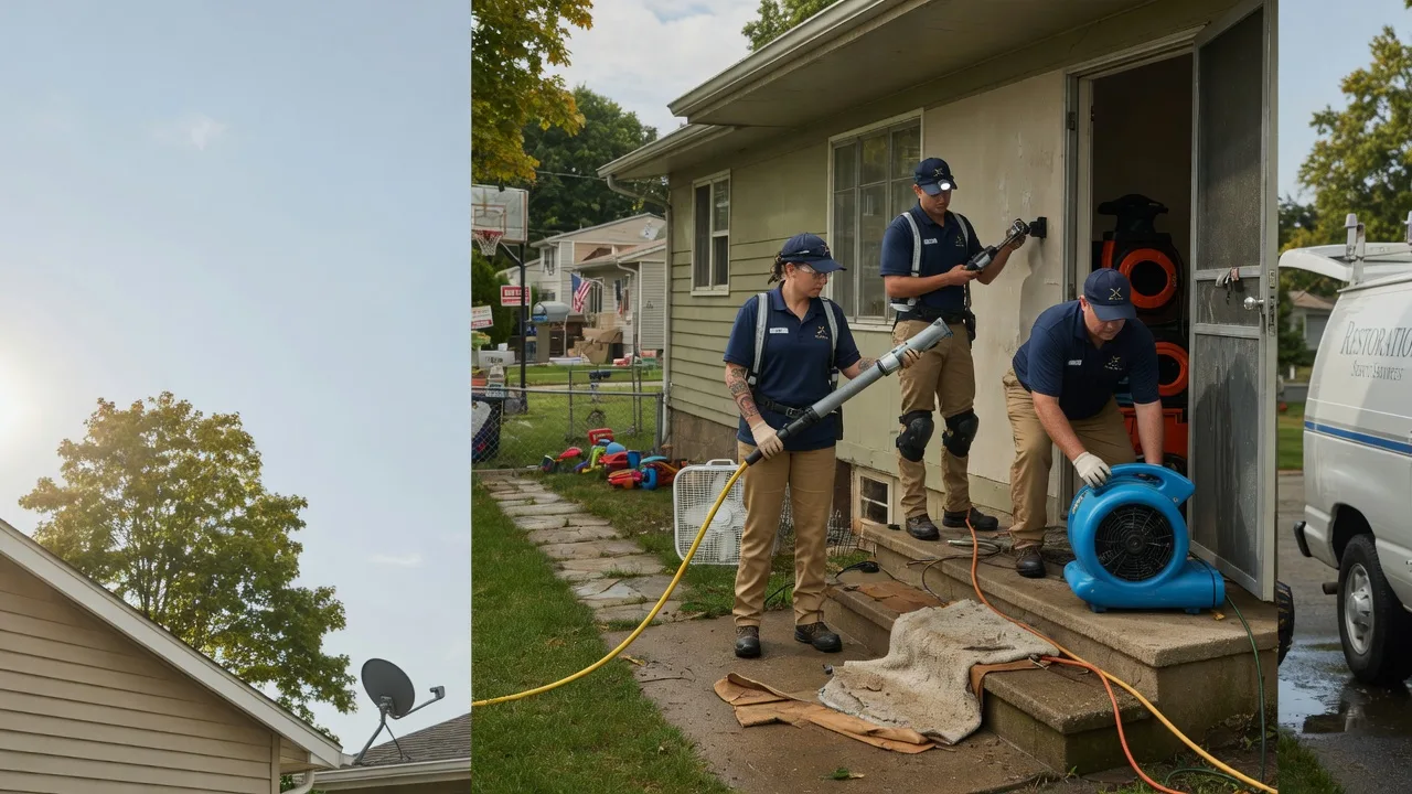 Crawl Space Water Removal in Stockton, CA near me